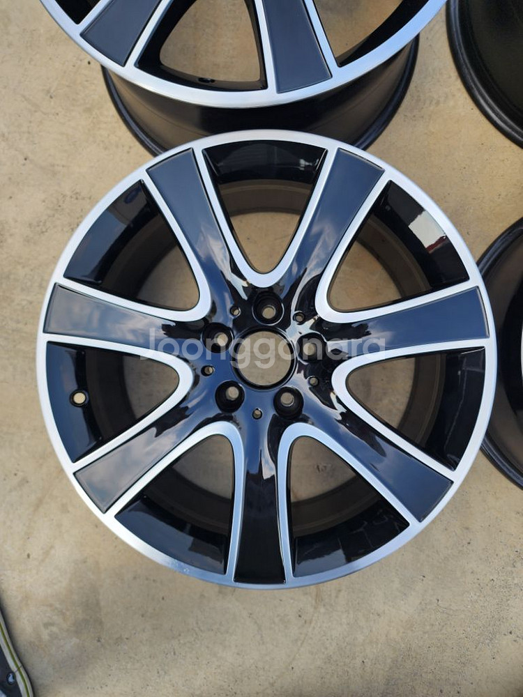 Benz 벤츠 S클래스 S350 18인치 휠--3