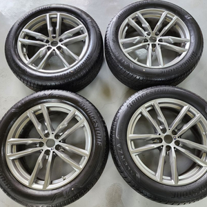 정품 BMW X3 X4 19인치 휠타이어