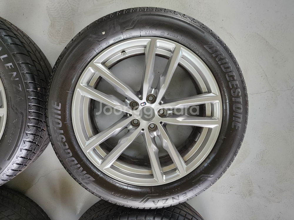 정품 BMW X3 X4 19인치 휠타이어--1