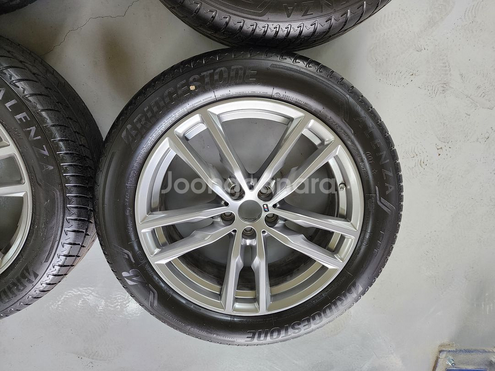 정품 BMW X3 X4 19인치 휠타이어--4