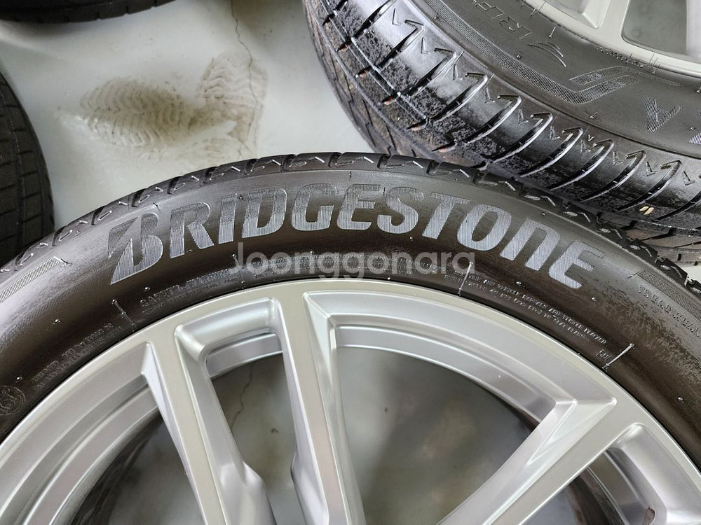 정품 BMW X3 X4 19인치 휠타이어--5