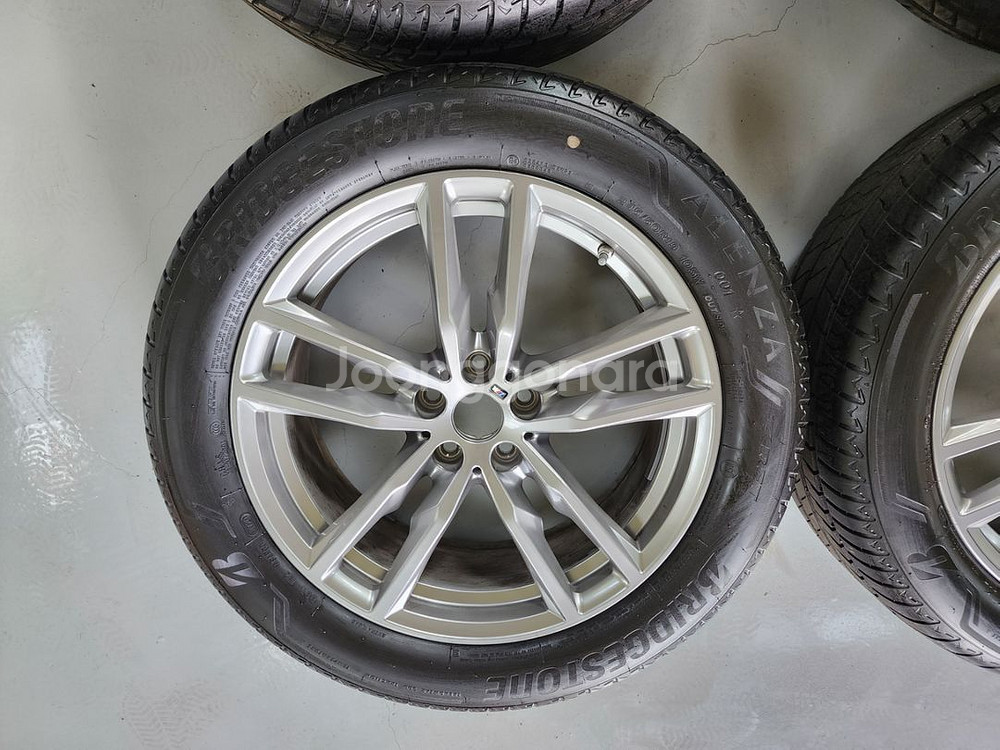 정품 BMW X3 X4 19인치 휠타이어--3