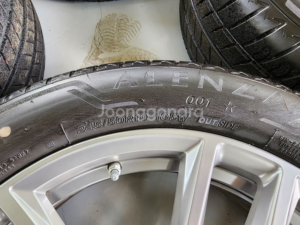 정품 BMW X3 X4 19인치 휠타이어--7