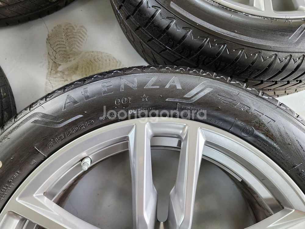 정품 BMW X3 X4 19인치 휠타이어--6