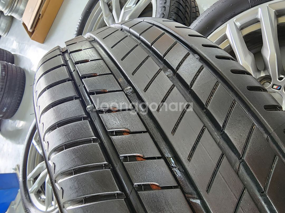 정품 BMW X3 X4 19인치 휠타이어--8