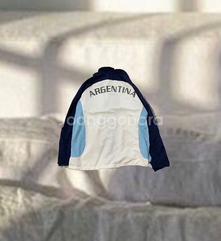 아디다스 2002 아르헨티나 빈티지 져지 윈드브레이커--2