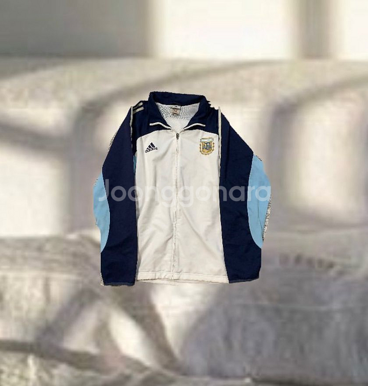 아디다스 2002 아르헨티나 빈티지 져지 윈드브레이커--1