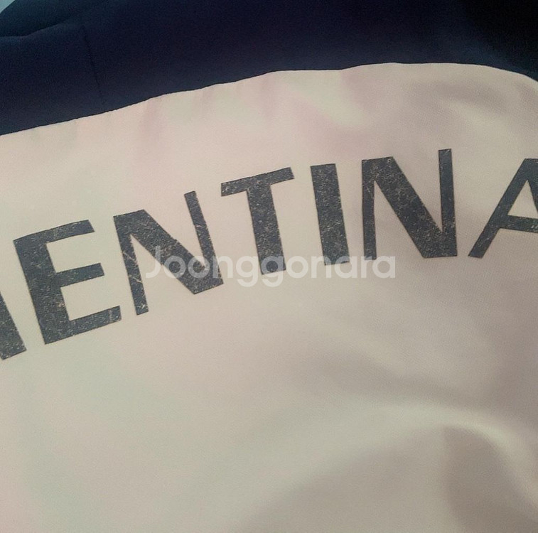 아디다스 2002 아르헨티나 빈티지 져지 윈드브레이커--3