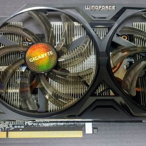 GTX 760 팝니다 [택포]