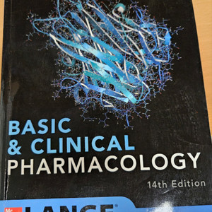 Basic clinical pharmacology 14