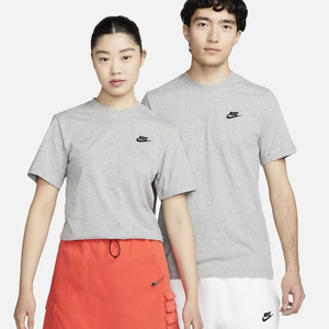 (새상품) 나이키 남녀공용 스포츠웨어 클럽 티셔츠