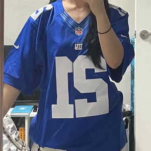 나이키 NFL 뉴욕자이언츠 럭비저지