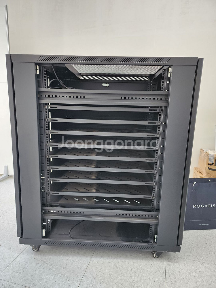 넥시 서버랙 SH1200 (H1200 x W600 x--3