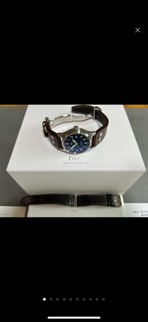 IWC schaffhausen 마크18 어린왕자(한정판