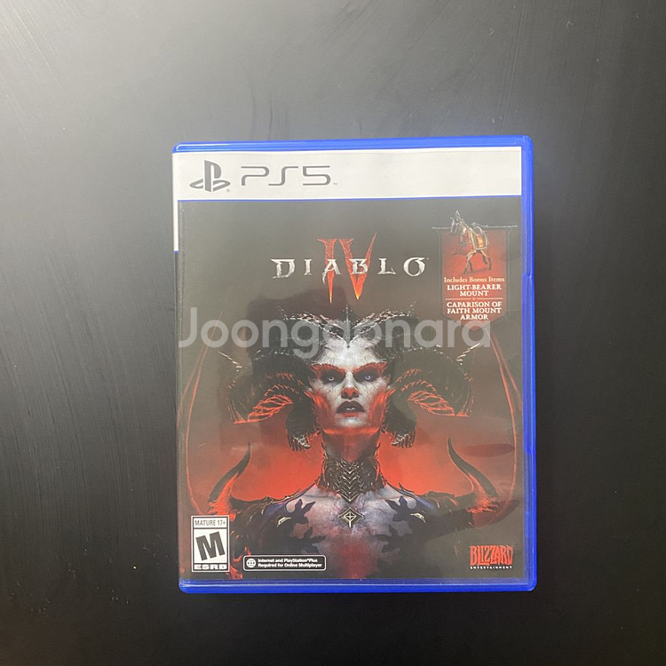 ps5 디아블로4 코드 미사용.--0