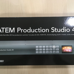 ATEM Production Studio 4k 스위처