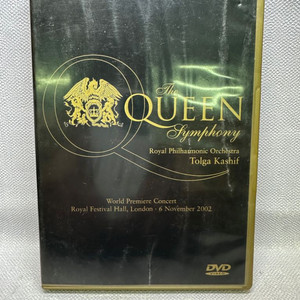 DVD 퀸 심포니 Queen 2003년,EM
