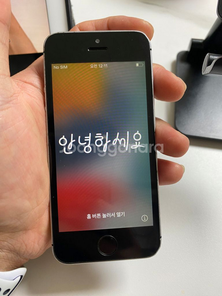 아이폰se--5