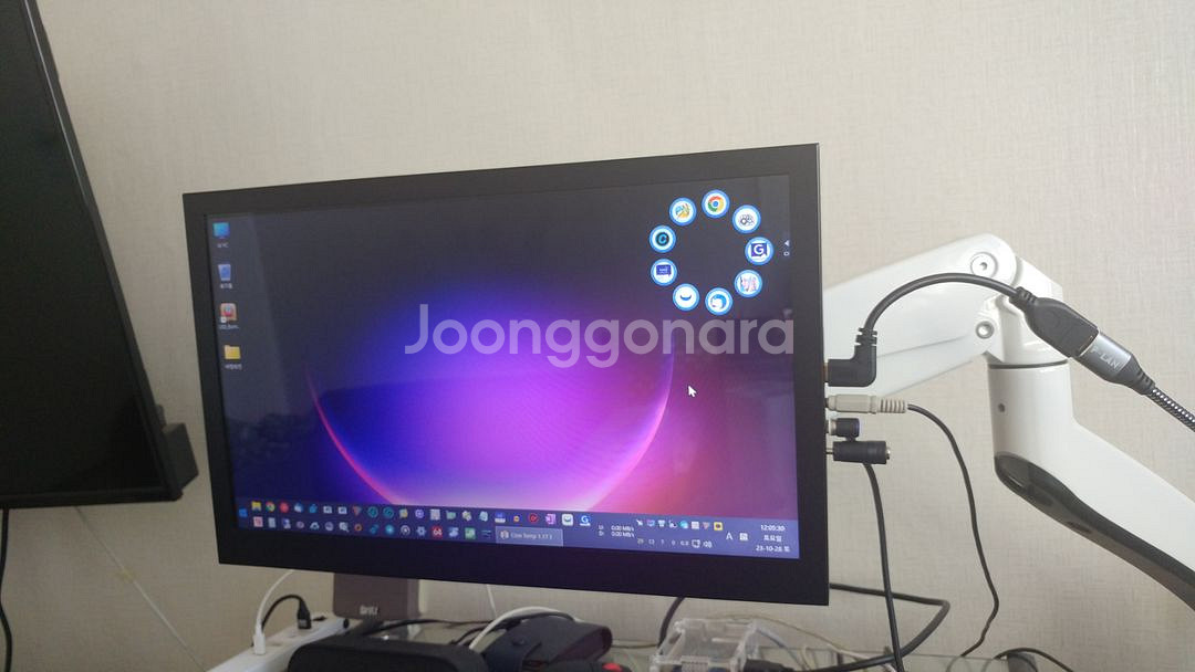 휴대용 포터블 모니터 15.6인치--4
