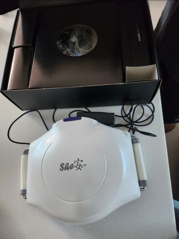 복부 마사지기 온열복부 다이어트 쾌변 쉬안마사지기--1