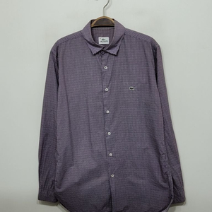 (M) 라코스테 셔츠 패턴 남방 캐주얼
