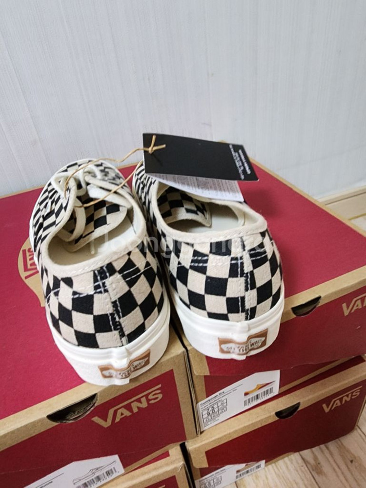 반스 체커보드 어센틱,남여공용,반스(255),새상품--5