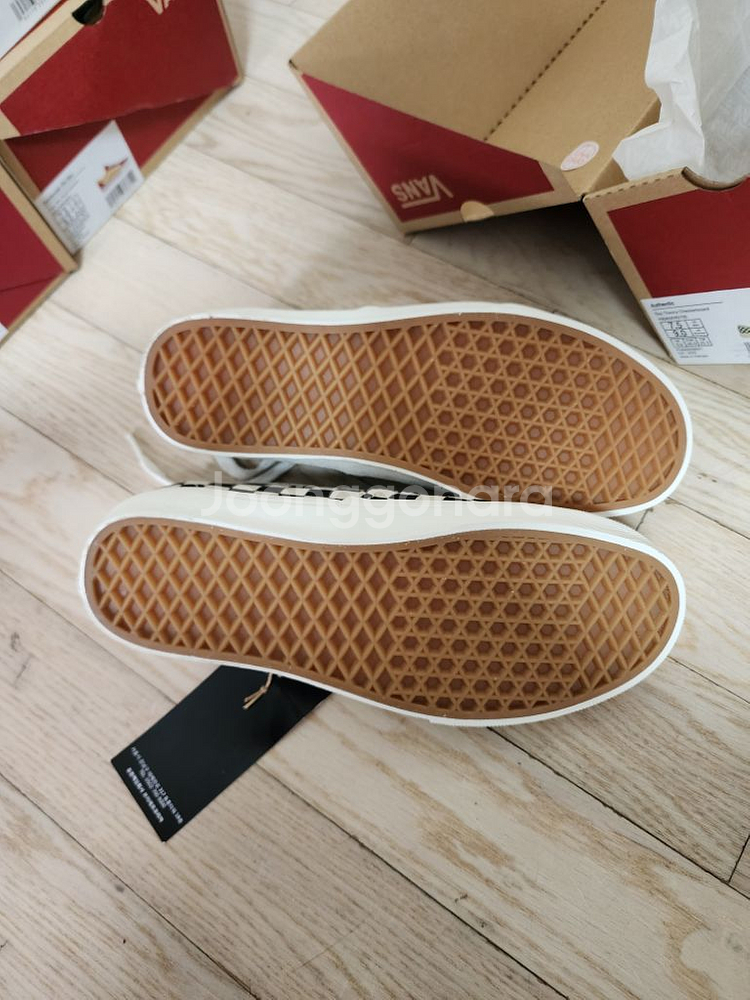 반스 체커보드 어센틱,남여공용,반스(255),새상품--6