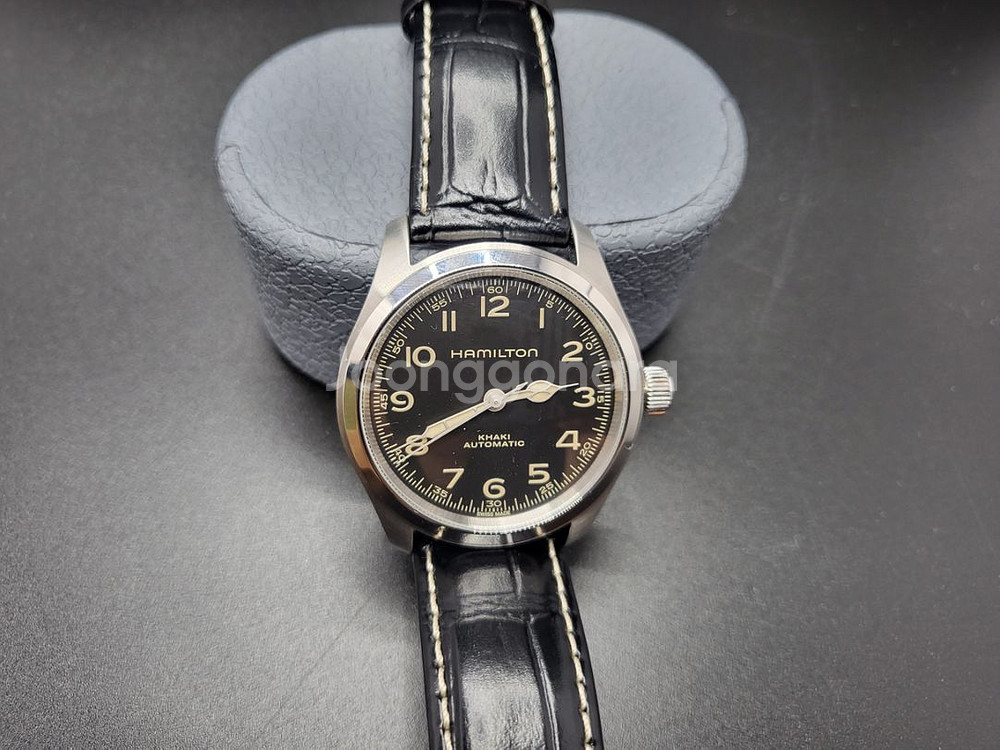 해밀턴 머피 38mm 풀박스--5