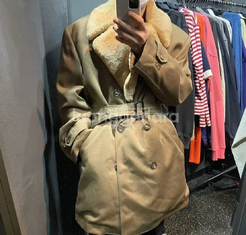 폴로 랄프로렌 하프 무스탕--0