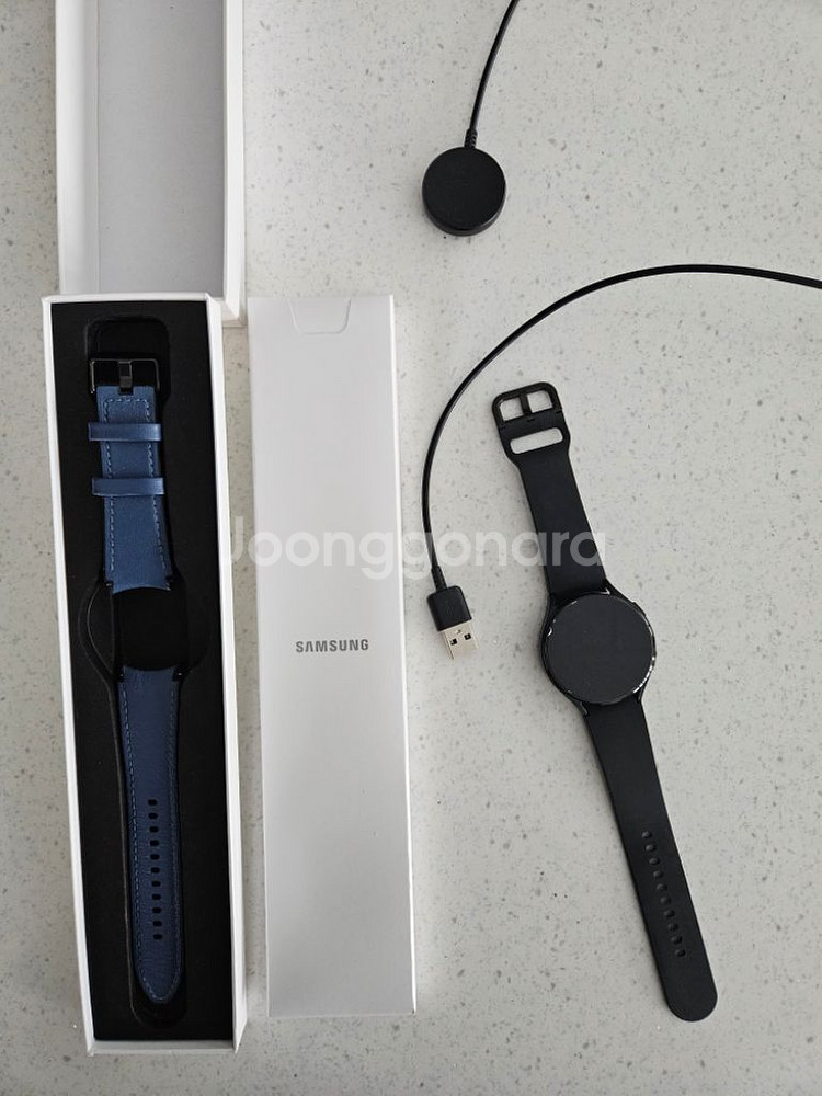 갤럭시 워치4 (44mm) 블루투스--1
