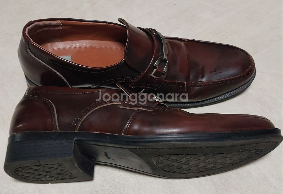 무다 남자구두(270사이즈)--2
