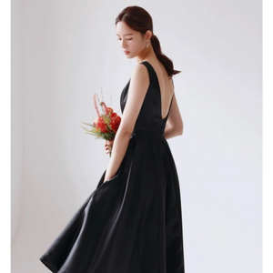 베일즈 오드리 블랙 드레스 XS