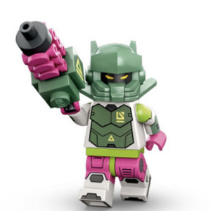 레고(정품) 미니피규어 시리즈24 - 로봇 전사