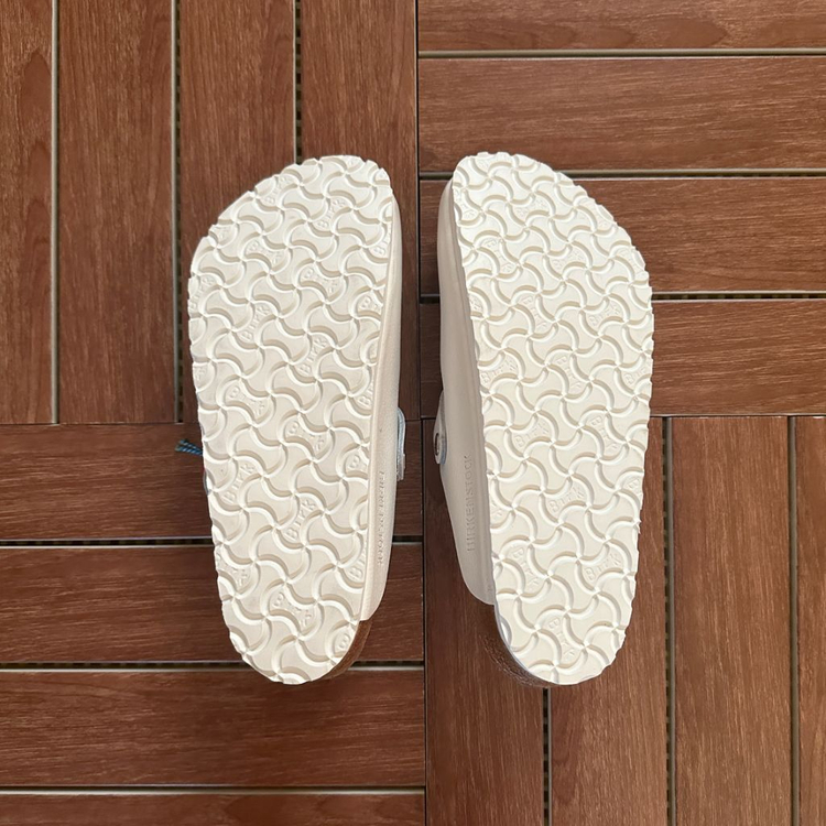 버켄스탁 보스턴 화이트 레더 41 260-265--6