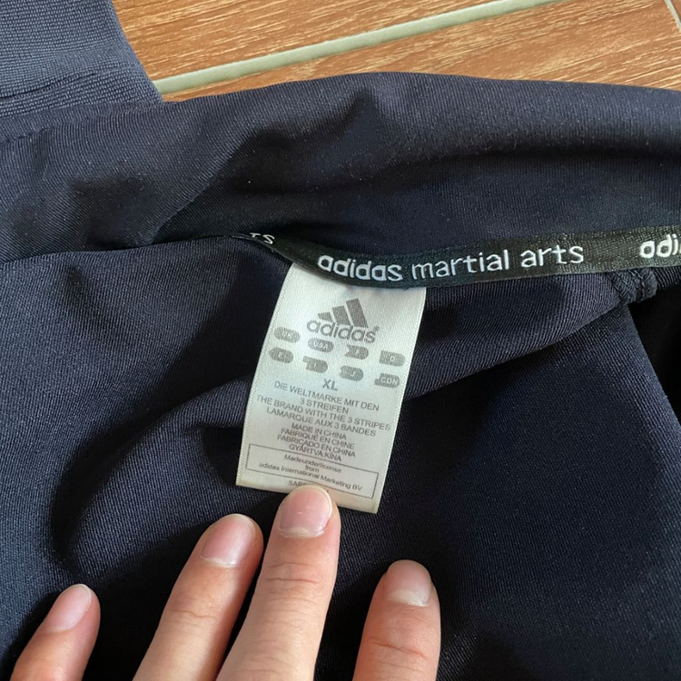 아디다스 마샬아츠 트레이닝 져지 집업 자켓 XL--3