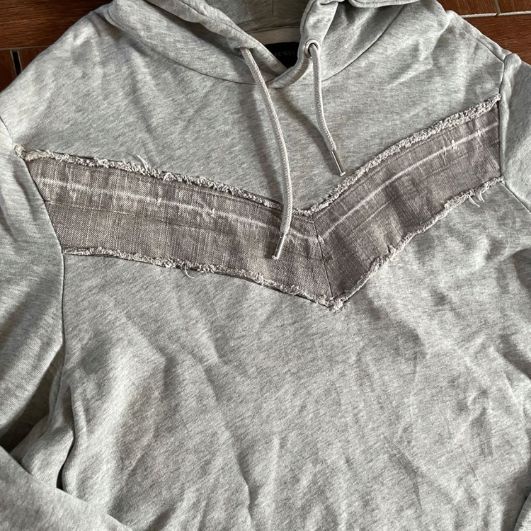 디젤 데미지 포인트 후드티 L--2