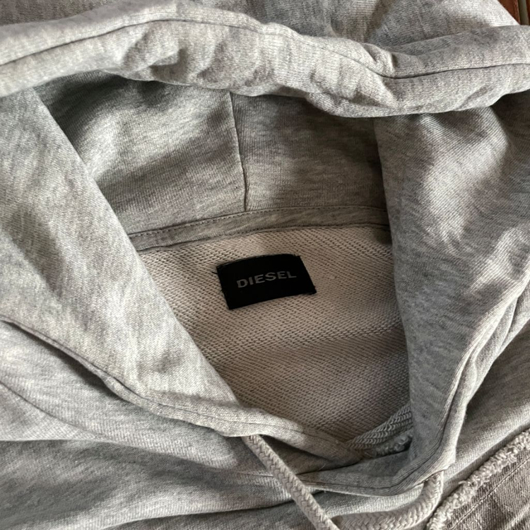 디젤 데미지 포인트 후드티 L--4