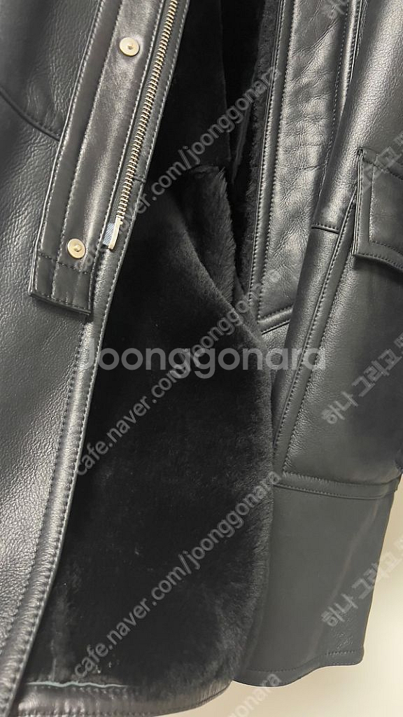 솔리드옴므 롱 무스탕--4