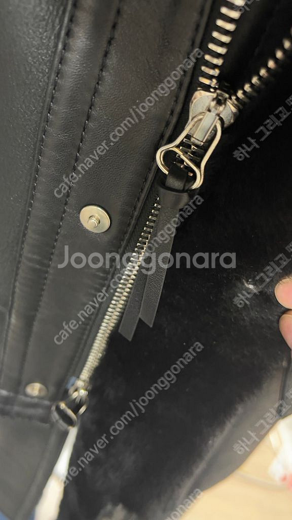 솔리드옴므 롱 무스탕--7