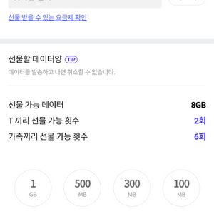 skt데이터 2기가 3692님예약