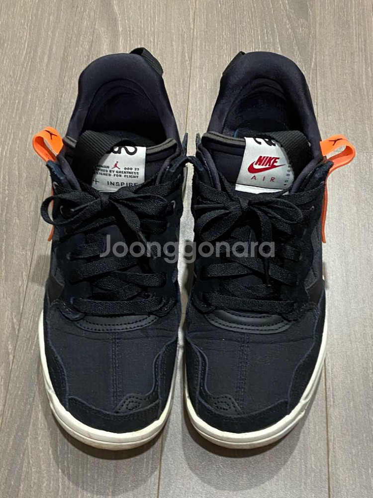 (1회 착용) 나이키 조던 MA2 GS 키높이 운동화--1