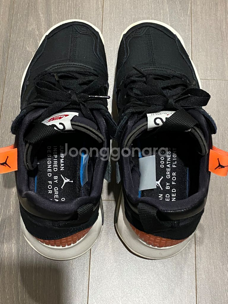 (1회 착용) 나이키 조던 MA2 GS 키높이 운동화--3