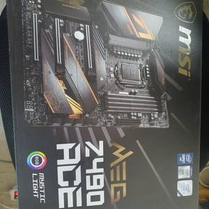 Msi Z490 ACE 에이스 팝니다