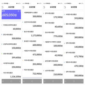 [교환] 서울사랑상품권(송파, 종로, 중구) 구합니다