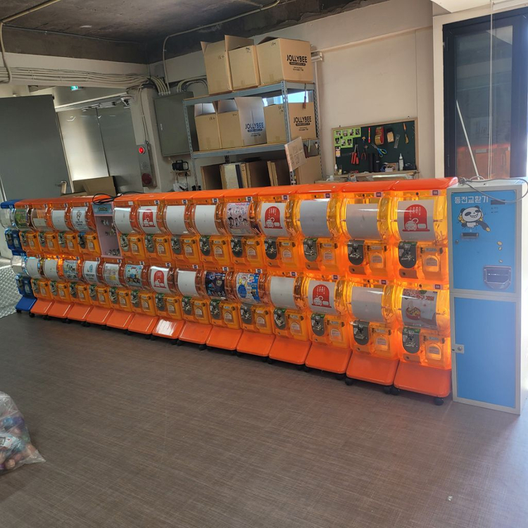 중고 가챠 뽑기기계 뽑기머신 중고팝니다--1