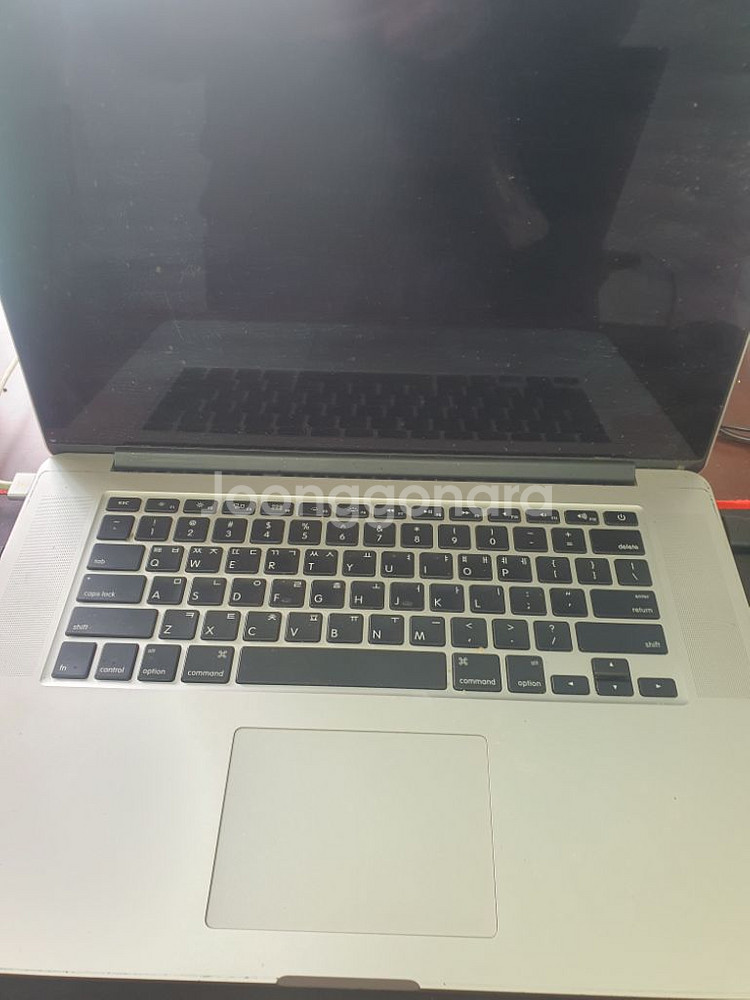 i7 ram 16gb ssd256 15인치맥북프로--3