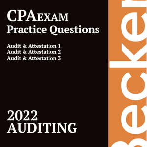 AICPA Audit Becker 책