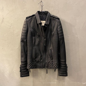 보다스킨 양가죽자켓 여성