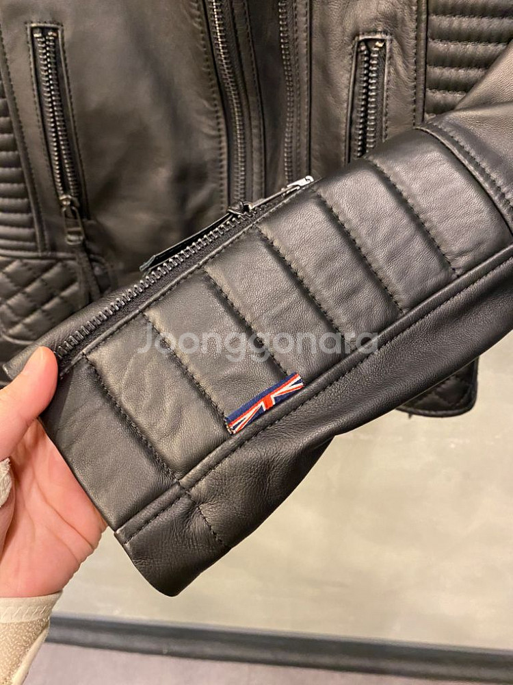 보다스킨 양가죽자켓 여성--3