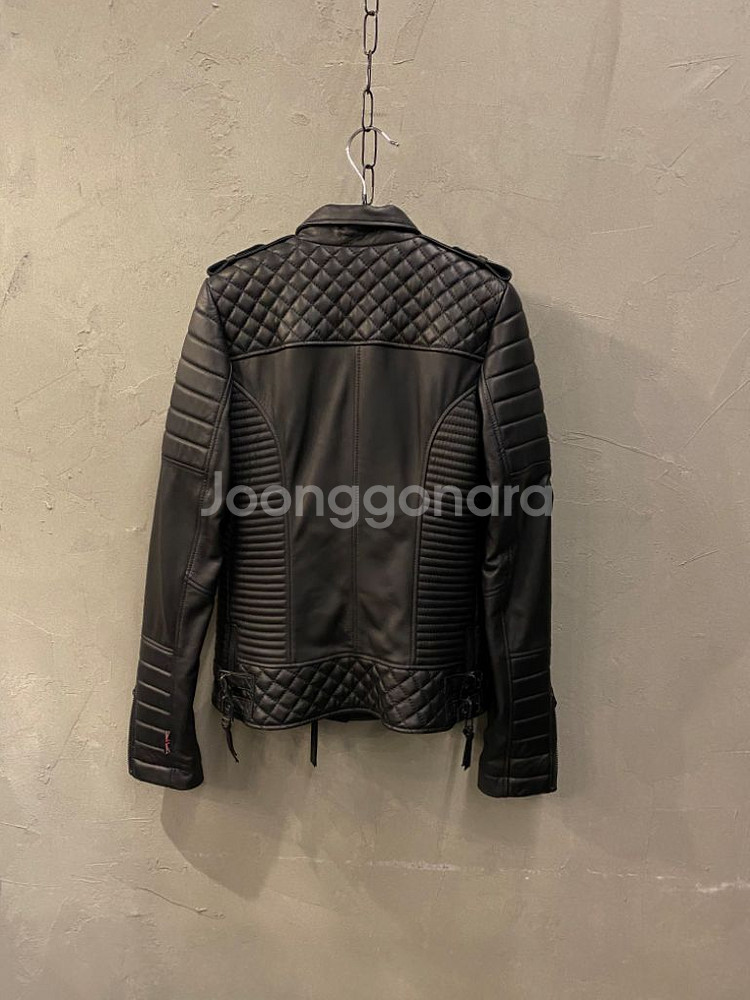 보다스킨 양가죽자켓 여성--1